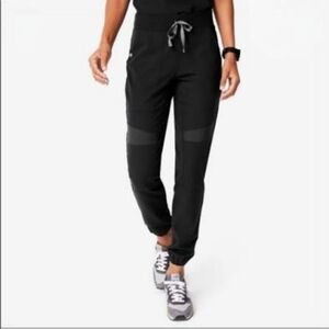 Figs Black Venice Slim Joggers
